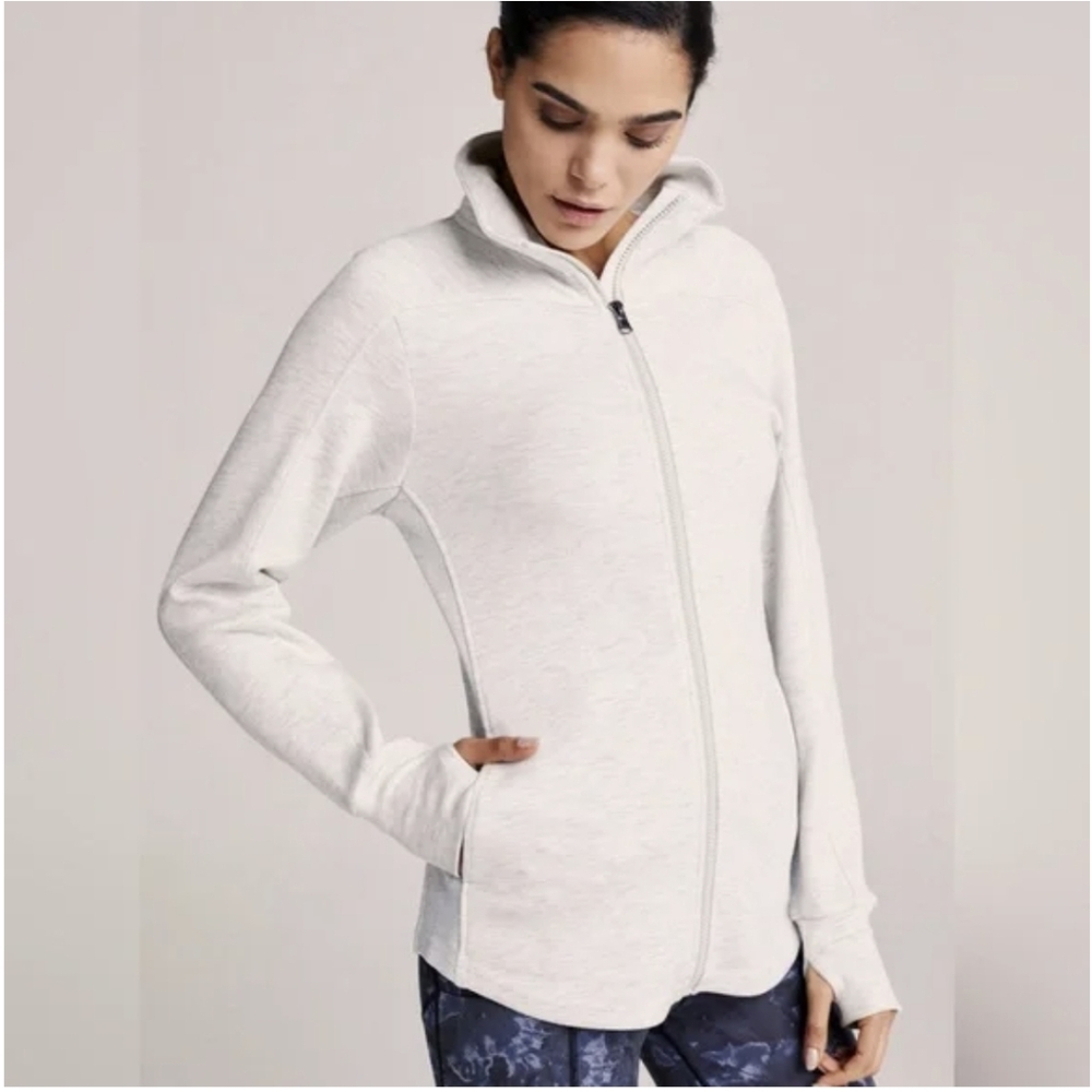 🌟 NWT 🌟 Varley Rossbury Zip Front Sweatshirt Size Small